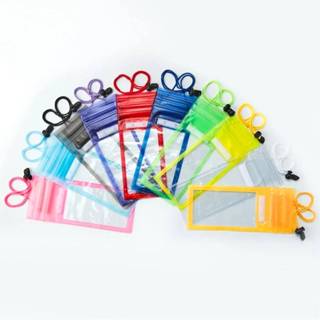 ซองกันน้ำ แบบล็อค3ชั้น พร้อมสายคล้องคอ ซองใส่โทรศัพท์กันน้ำ …