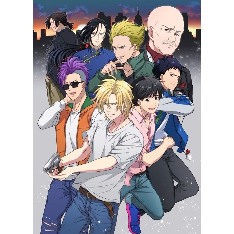 🇹🇭 (New 22/6/68) รวมของสะสม อนิเมะ Banana fish ลิขสิทธิ์แท้🇯🇵 anime manga series