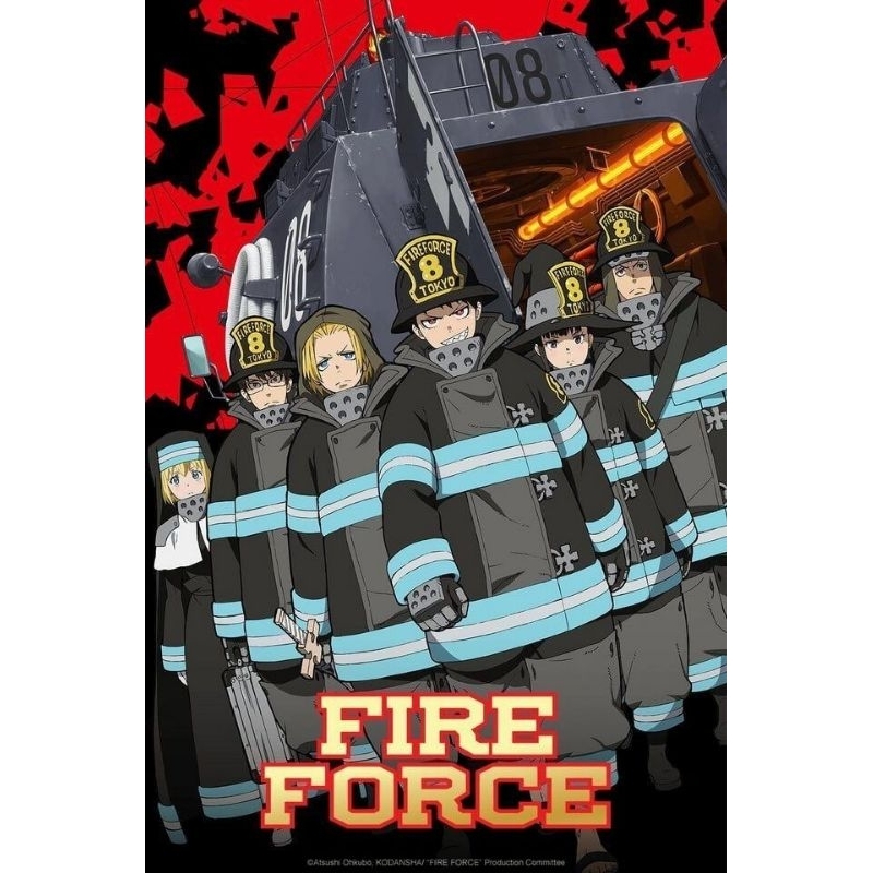 🇹🇭 (New 13/10) รวมของสะสมอนิเมะ มังงะ Fire Force ลิขสิทธิ์แท้🇯🇵 หน่วยผจญคนไฟลุก anime manga series