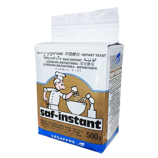 ยีสต์นก saf-instant yeast ยีสต์แห้งสำเร็จรูป (สำหรับขนมปังหวาน) 500g.