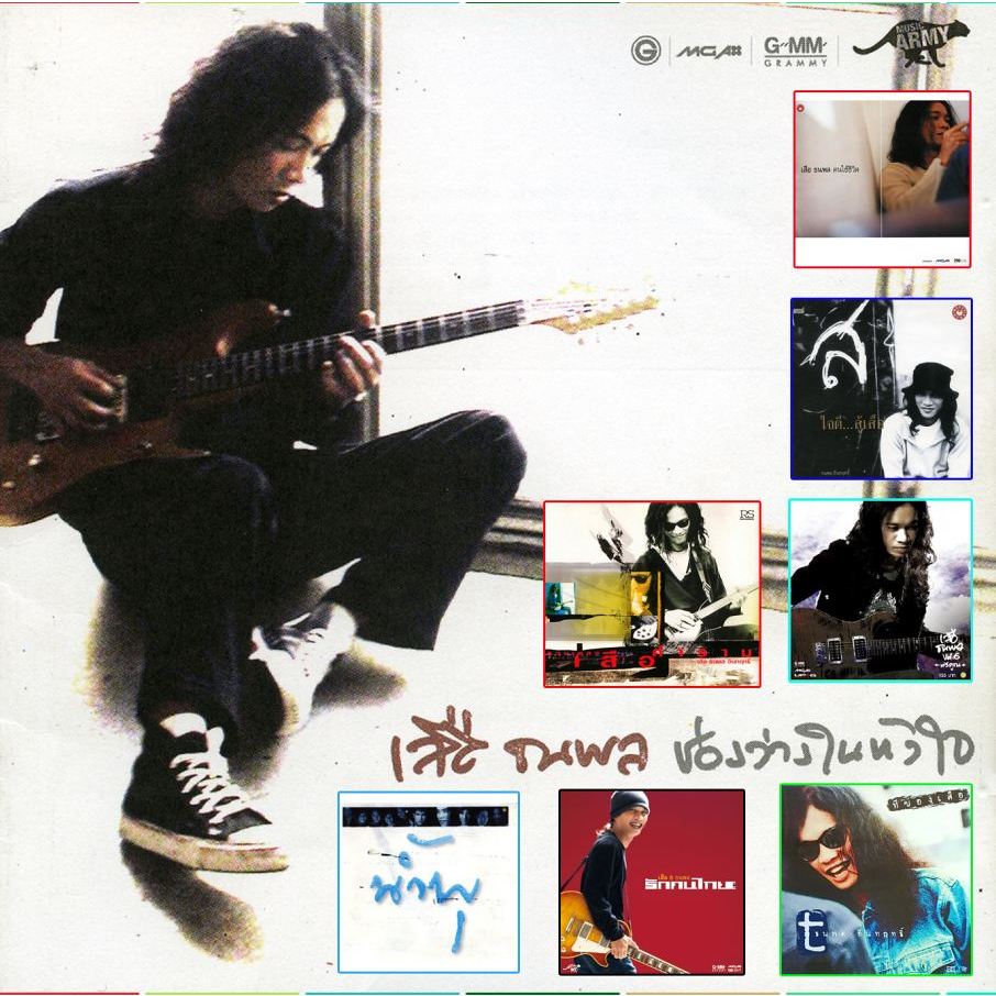 [ CD-MP3 , USB-MP3 ] รวมเพลง เสือ ธนพล