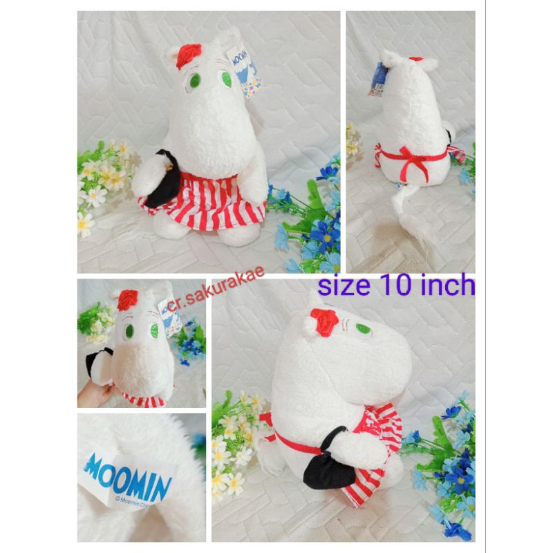 (พร้อมส่ง) ตุ๊กตามูมิน Moomin ม้า มือสอง คัดเกรด งานลิขสิทธิ์แท้