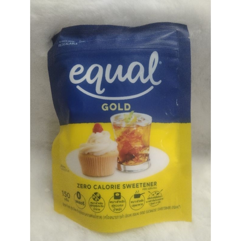 equal goldวัตถุให้ความหวานแทนน้ำตาล