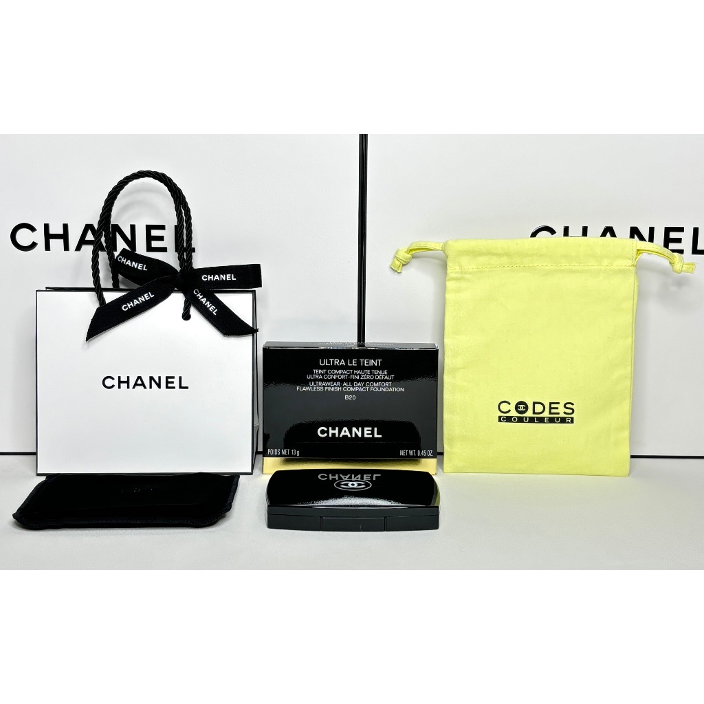 CHANEL ULTRA LE TEINT ของแท้💯 แป้งพัฟชาแนล Chanel Makeup Chanel Beauty Chanel เครื่องสำอาง Chanel Parfum