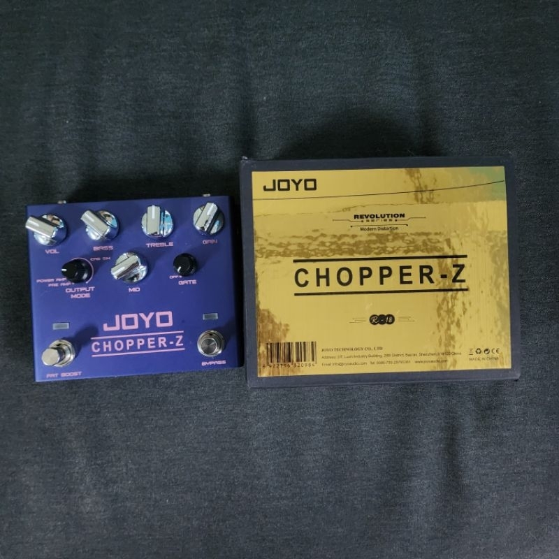 Joyo Chopper-Z Distortion มีCabsim,Noisegateในตัว