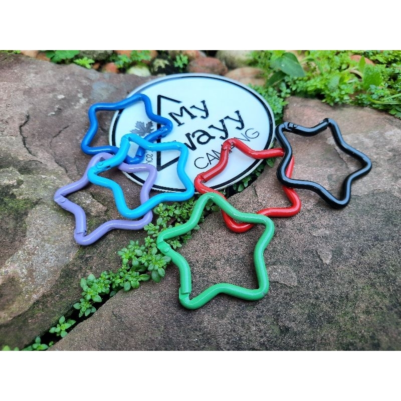 คาราบิเนอร์ ตัวห้อย ห้อยพวงกุญแจ ตัวคล้อง