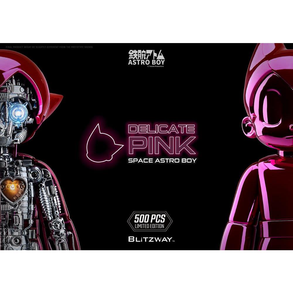 Astro Boy The Real Series Space Astro Boy (Delicate Pink) Limited Edition Statue BY BLITZWAY