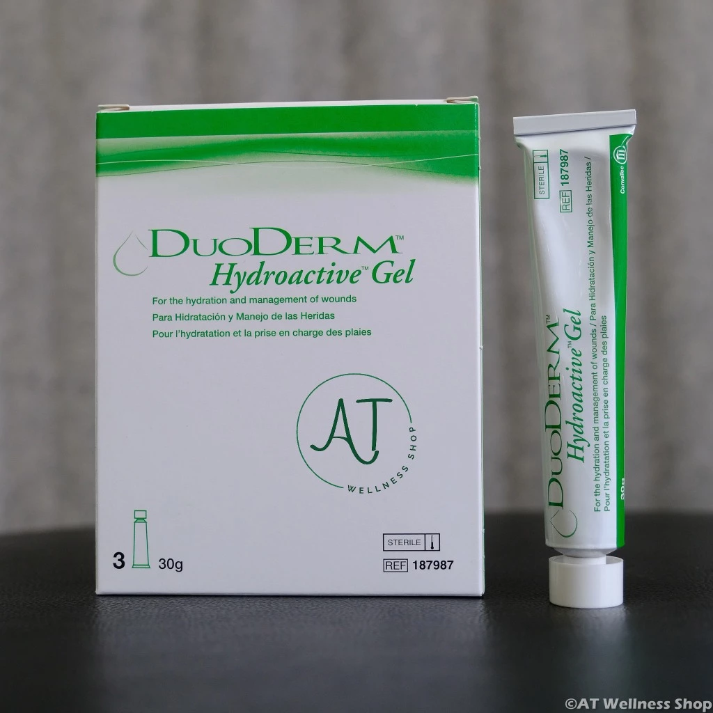 Duoderm Hydroavtive Gel 30g หลอดใหญ่ ดูโอเดิร์ม ไฮโดรแอคทีฟ เจล 30 กรัม (ราคาต่อ 1 หลอด)(Price per 1 tube)