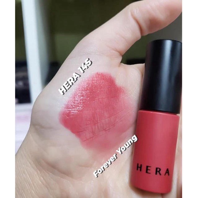 145 Hera สีใหม่ Sensual Powder Matte Liquid Mini #145 forever young ขนาดทดลอง