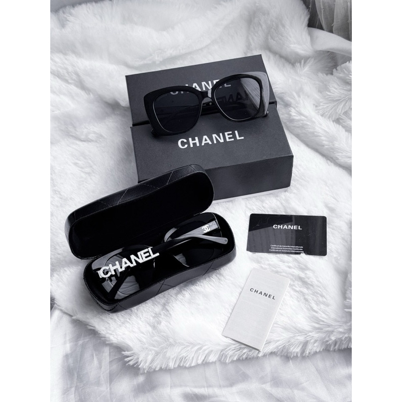แว่นกันแดด Cha*el sunglasses ch5422b เกรดแพงงานดี 1:1