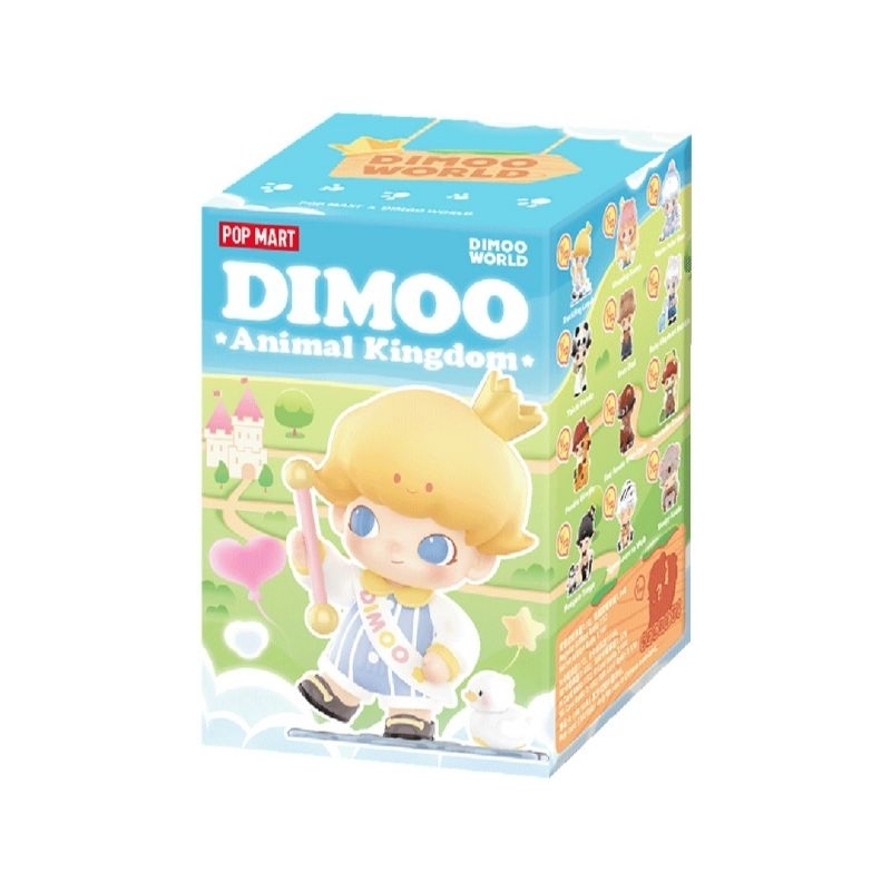 พร้อมส่ง💥POPMART DIMOO Animal Kingdom💥ของแท้ จากshopไทย