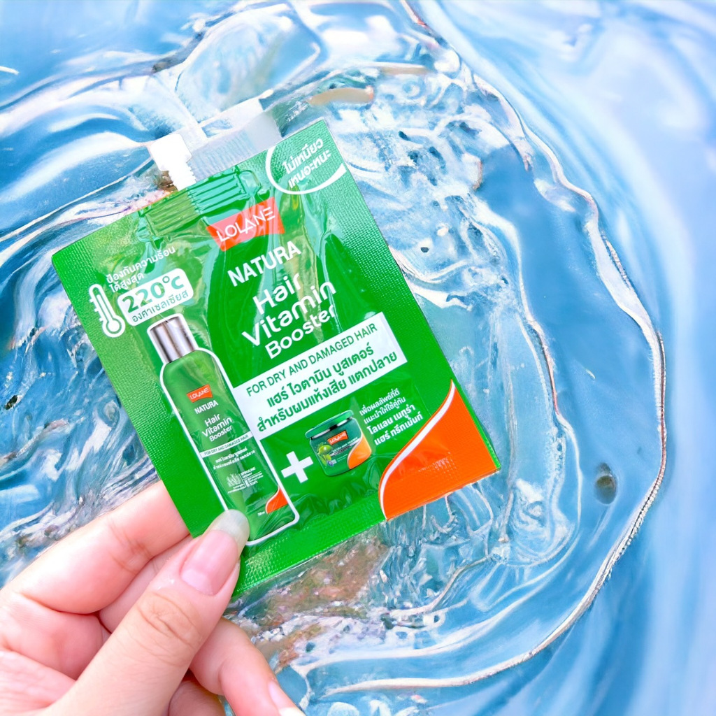 เนทูร่าแฮร์ ไวตามิน (20 ml) <<ซอง>> - รูปที่ 5