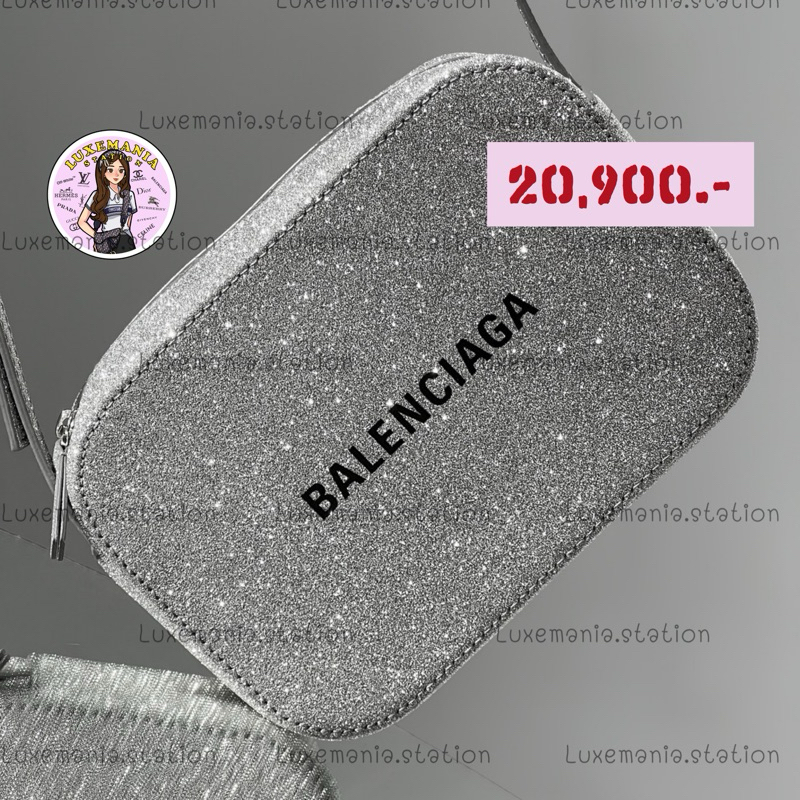 👜: New!! Balenciaga Glitter Camera Bag ‼️ก่อนกดสั่งรบกวนทักมาเช็คสต๊อคก่อนนะคะ‼️