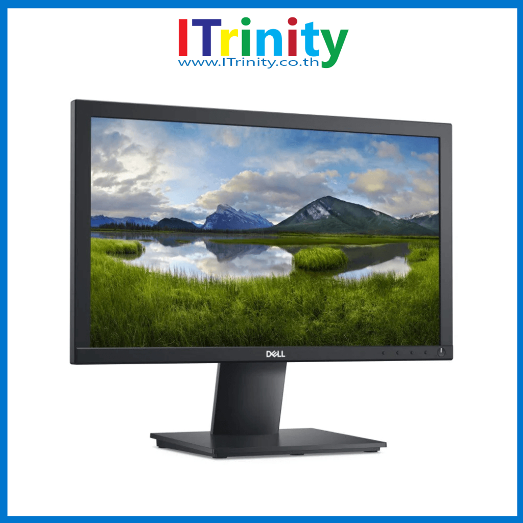 Dell E1920H Monitor เดลล์ จอมอนิเตอร์ 18.5 นิ้ว LED 60Hz รับประกัน 3 ปี On-Site