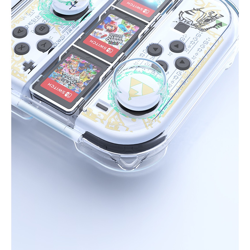 กล่องเก็บJoycon Nintendo Switch/oled กันฝุ่น PC Storage กล่องป้องกันแบบแข็ง