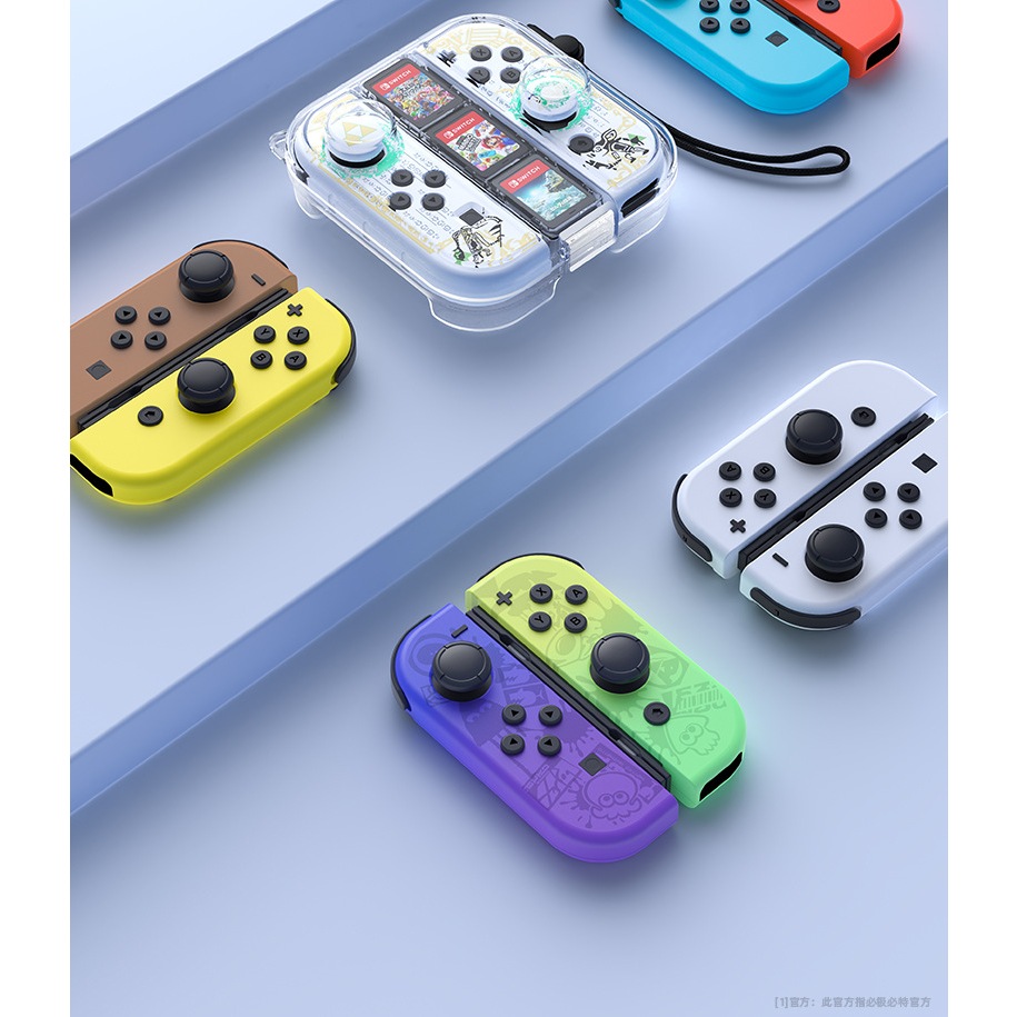 กล่องเก็บJoycon Nintendo Switch/oled กันฝุ่น PC Storage กล่องป้องกันแบบแข็ง