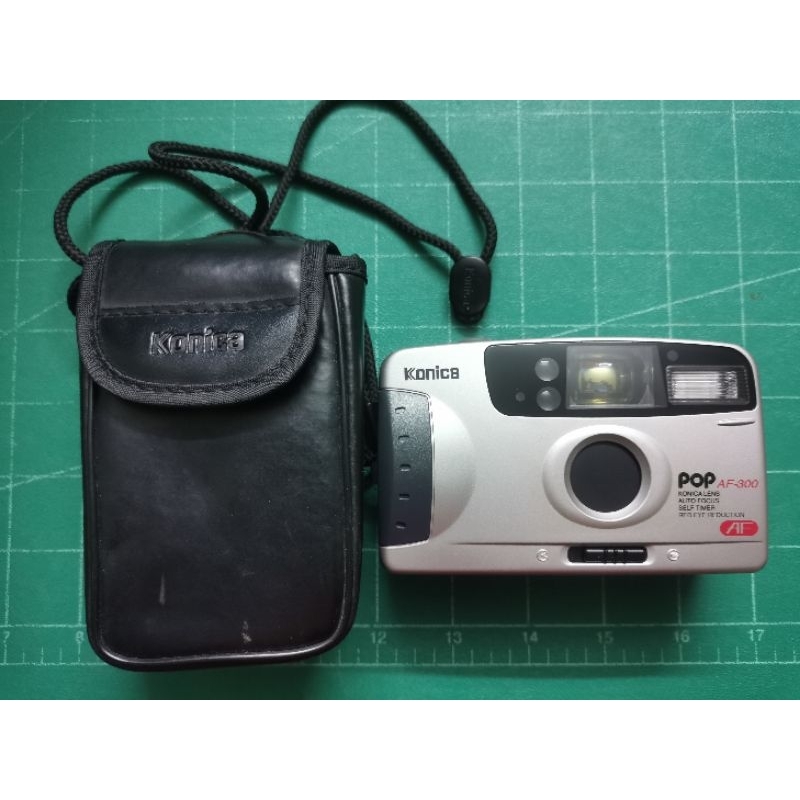 กล้องฟิลม์​ถ่าย​รูป​ Konica Pop AF-300 สมบูรณ์​ ครับ🎗️