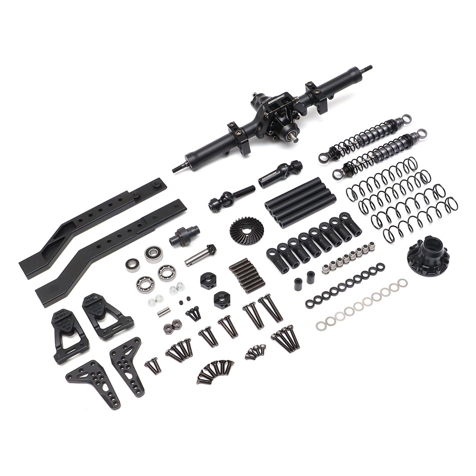 Boom Racing BRX02 Link 6X6 Conversion Kit for TRC D110 6x6 Pickup Hard Body Part BRX0266100KIT