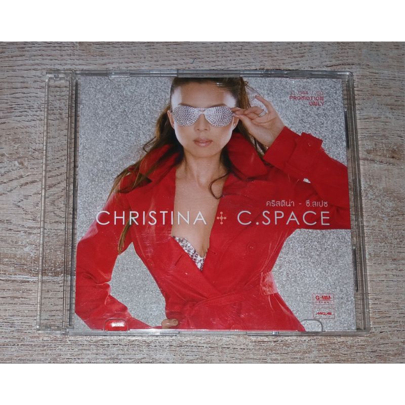 Christina Aguilar คริสติน่า อากีล่าร์ ซีดี Promo CD Single C. Space 5 Tracks