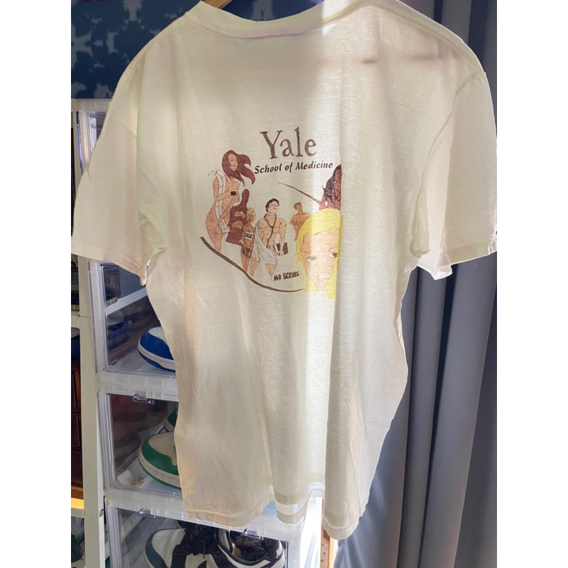 Yale Anvil White Tshirt เสื้อแขนสั้นมือสอง