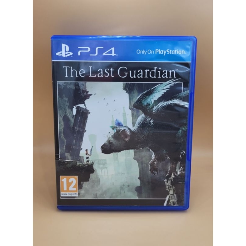 (มือสอง) มือ2 เกม ps4 : The Last Guardian แผ่นสวย