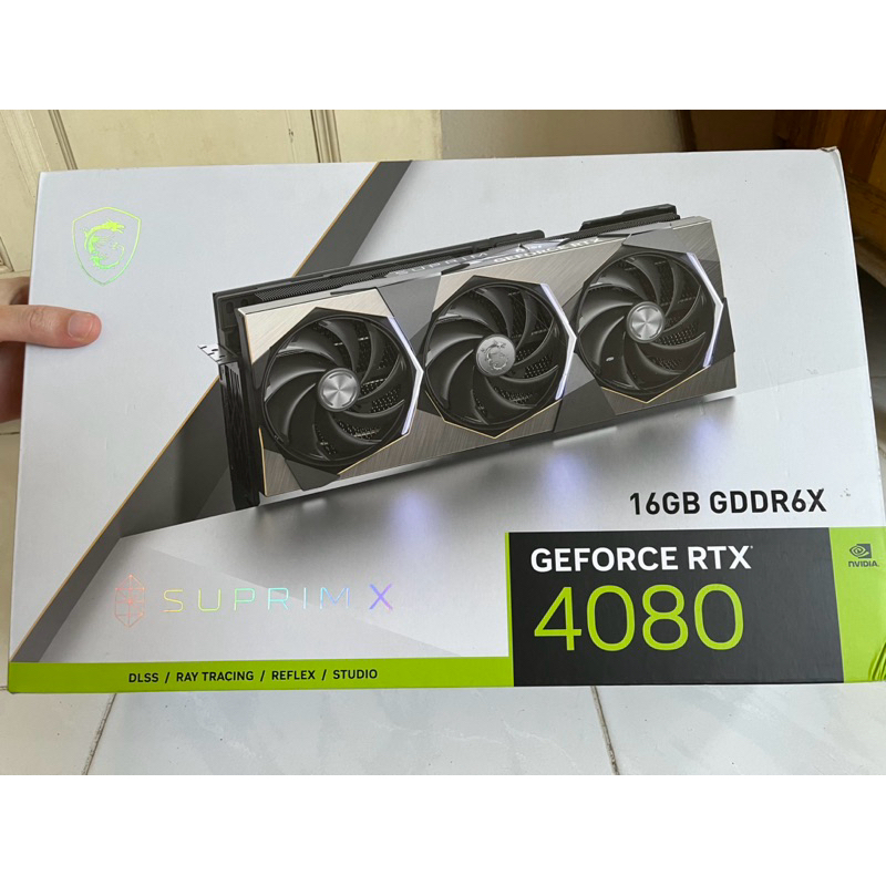 4080 MSI SUPRIMEX 16GB