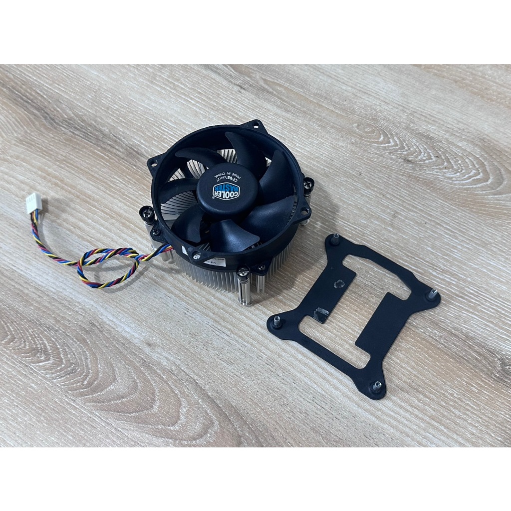 ซิงค์พัดลม(CPU FAN COOLING) ซิงค์ลม cooler master ใช้กับ socket  1156 1155 1150 1151 1200 (มือสอง)
