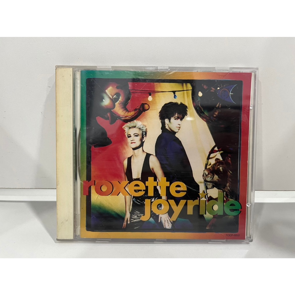 1 CD MUSIC ซีดีเพลงสากล    roxette joyride don't bore us-get to the chorus  TOCP-6012    (B17E65)
