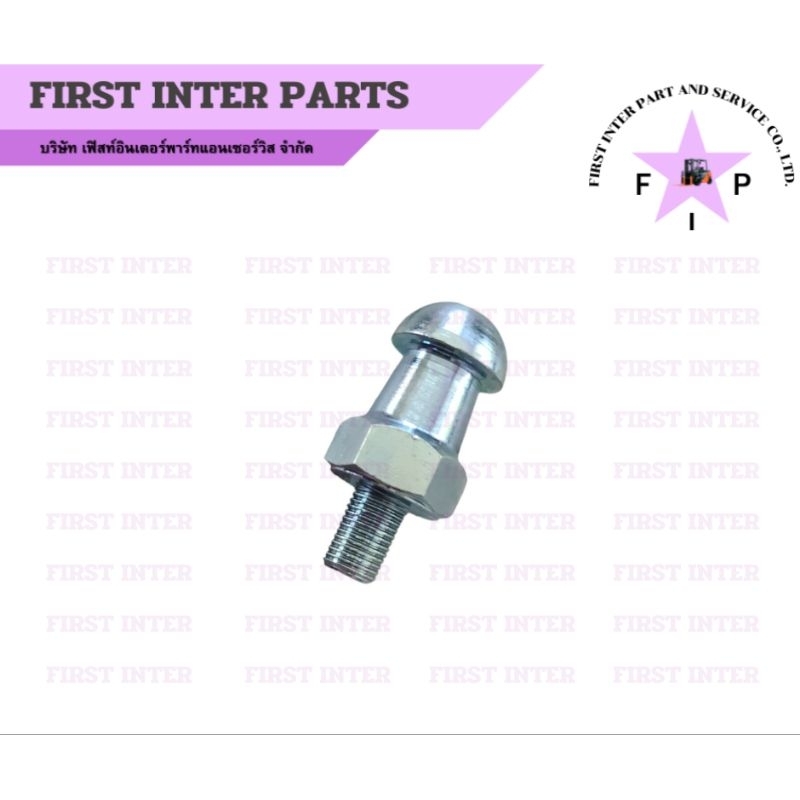 ตุ๊กตาก้ามปูครัชท์ TOYOTA 7FD25 รถโฟล์คลิฟท์