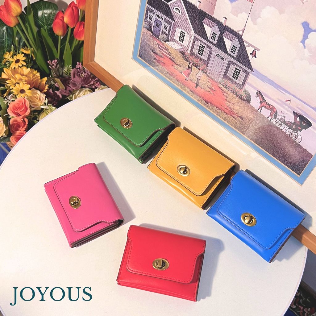 JOYOUS | รุ่น Joyous กระเป๋าใส่บัตร ใส่เงิน สไตล์เกาหลีสุดๆ