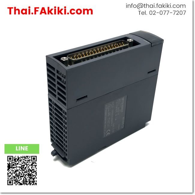 มือสองพร้อมส่ง, (C)Used, QY81P PLC I/O Module, โมดูล PLC I/O สเปค 32points, MITSUBISHI (66-009-158)