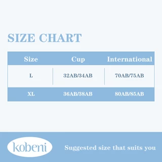 ⭐KOBENI⭐ชุดชั้นในหญิง เสื้อในผู้หญิง เสือใน ชุดชั้นใน สายเดี่ยว แบบเต็มตัวและครึ่งตัว เสื้อสายเดี่ยว บรา ชุดชั้นใน มีฟอง