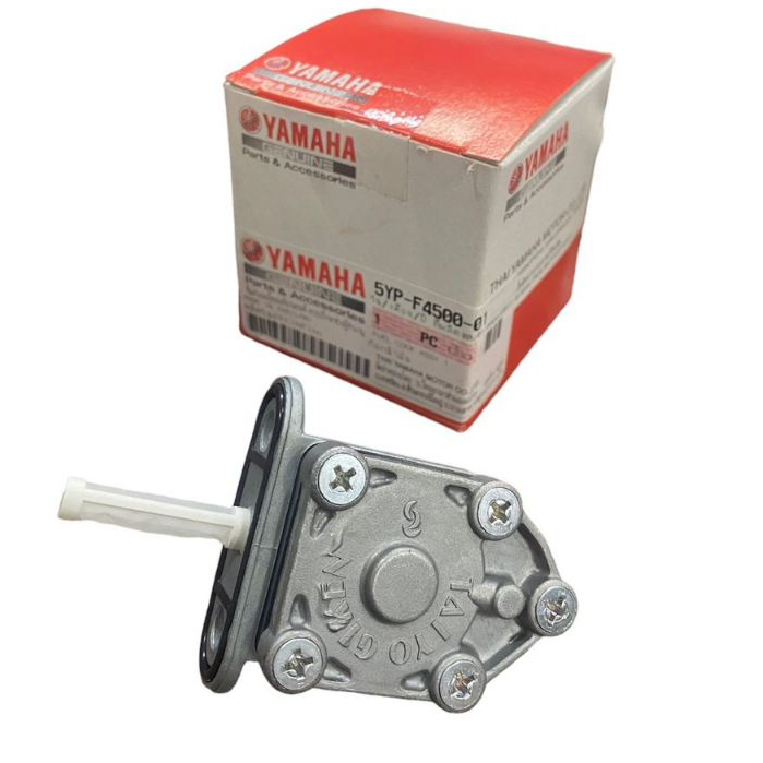 5YPF450001 ก๊อกน้ำมัน SPARK-135 T-135 LC-135 แท้ YAMAHA 5YP-F4500-01