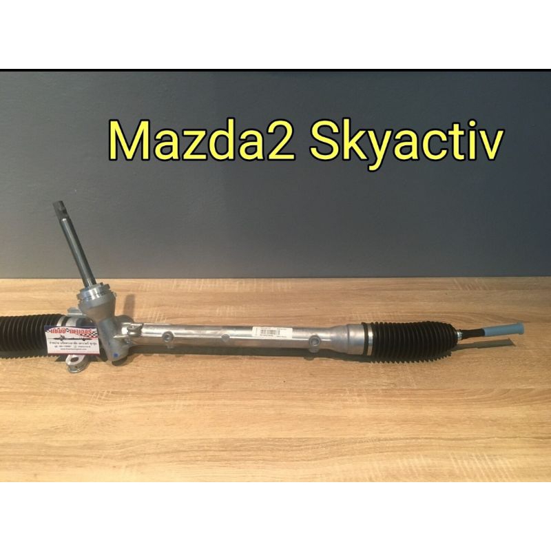 แร็คพวงมาลัย Mazda2 Skyactiv ของแท้ประกอบรีบิ้วใหม่ ไม่มีลูกหมากปลาย รับประกัน 1 ปี ไม่จำกัดระยะทาง