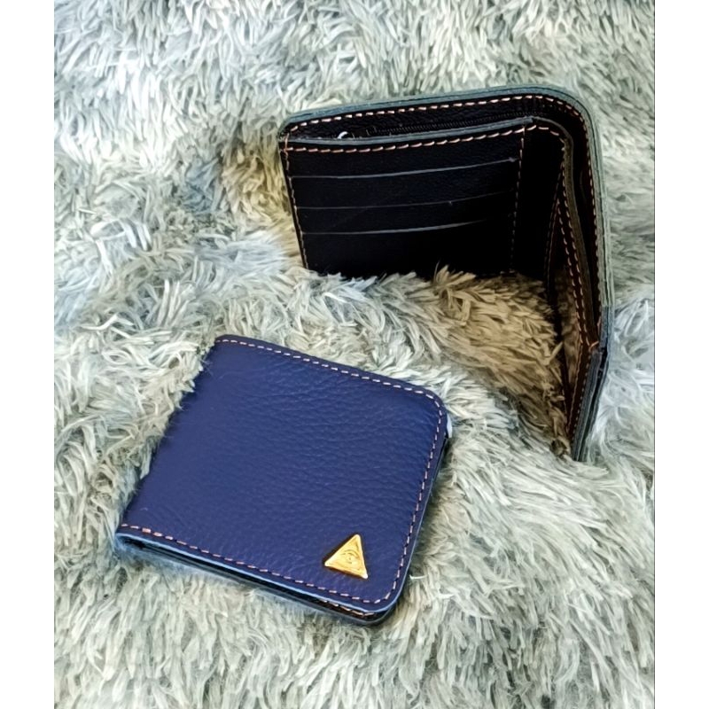 กระเป๋าผู้ชายพับหนังแท้ ( รับฟรีคาดอก1ใบ )กิ่งมีมนตร์ - รูปที่ 3