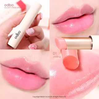 OD5004 Odbo Glowy Tint Balm โอดีบีโอ โกลว์วี่ ทินส์ ปาล์ม
