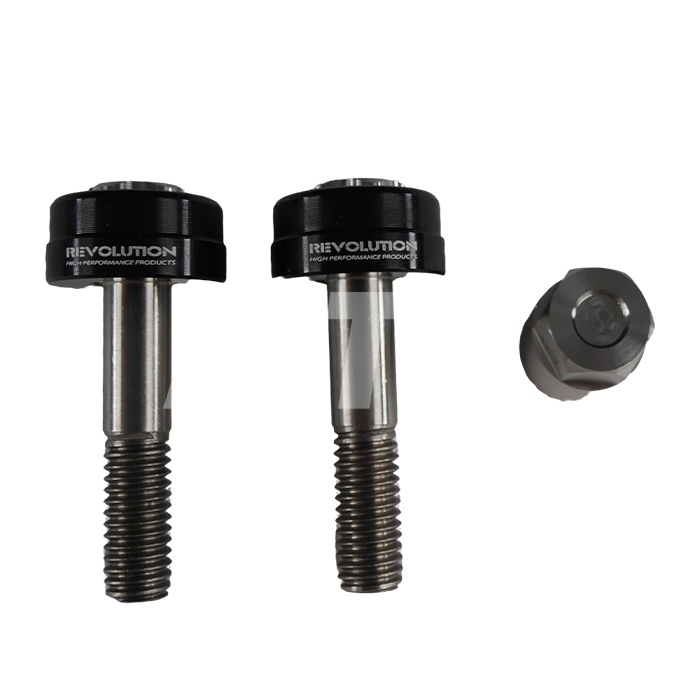 Revolution ชุดน็อตกันขโมย M8x35 (35mm) REVO GIORNO/X-MAX/LEAD125/AEROX By Motofiix