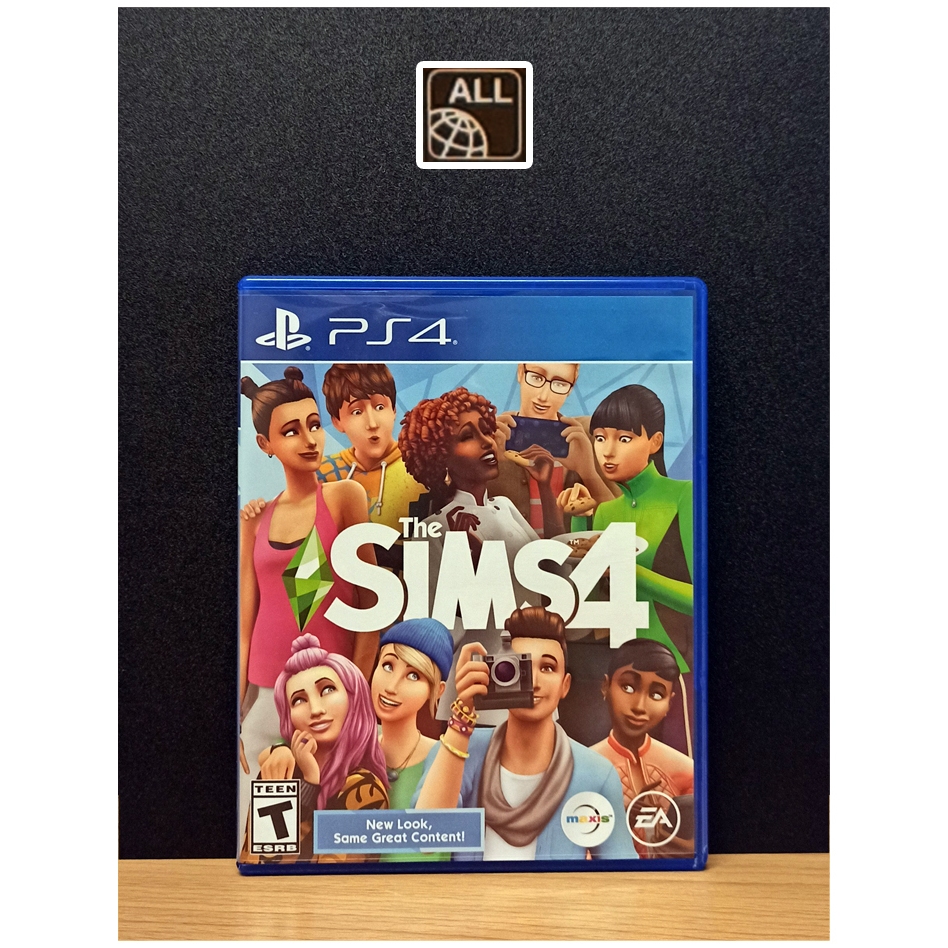 PS4 Games : The SIMS 4 มือ2