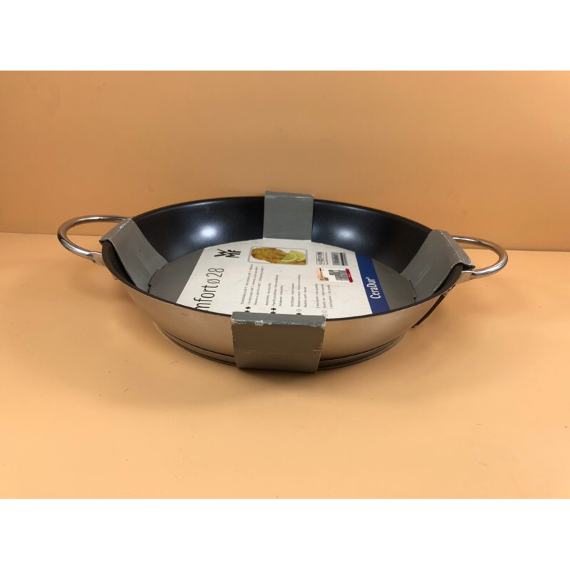 กระทะ STAINLESS เคลือบ 28cm. WMF (A77)