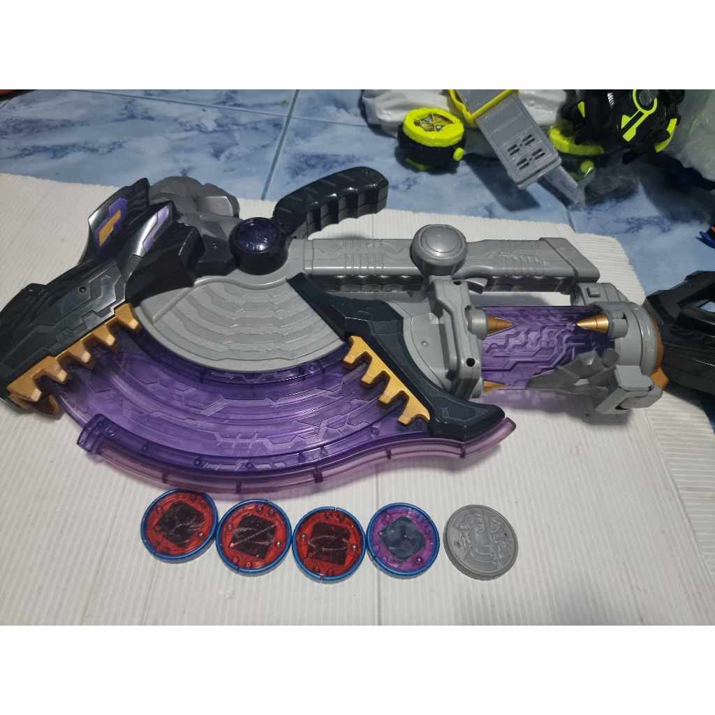 Kamen Rider OOO Dx Meda Gaburyu Bandai