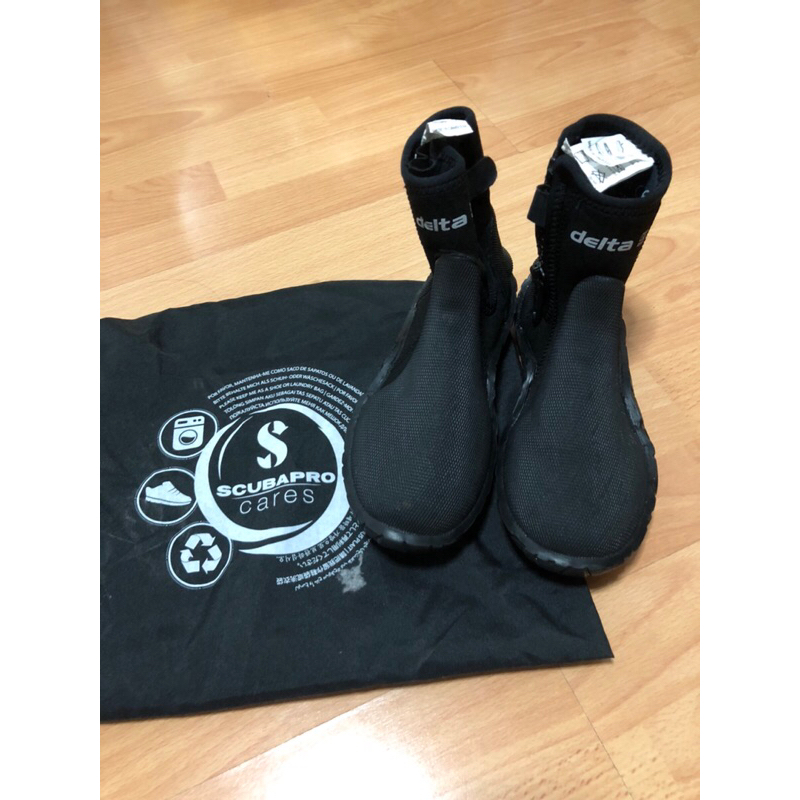 Scubapro บูทดำน้ำ delta 5mm 35 eu 3xs