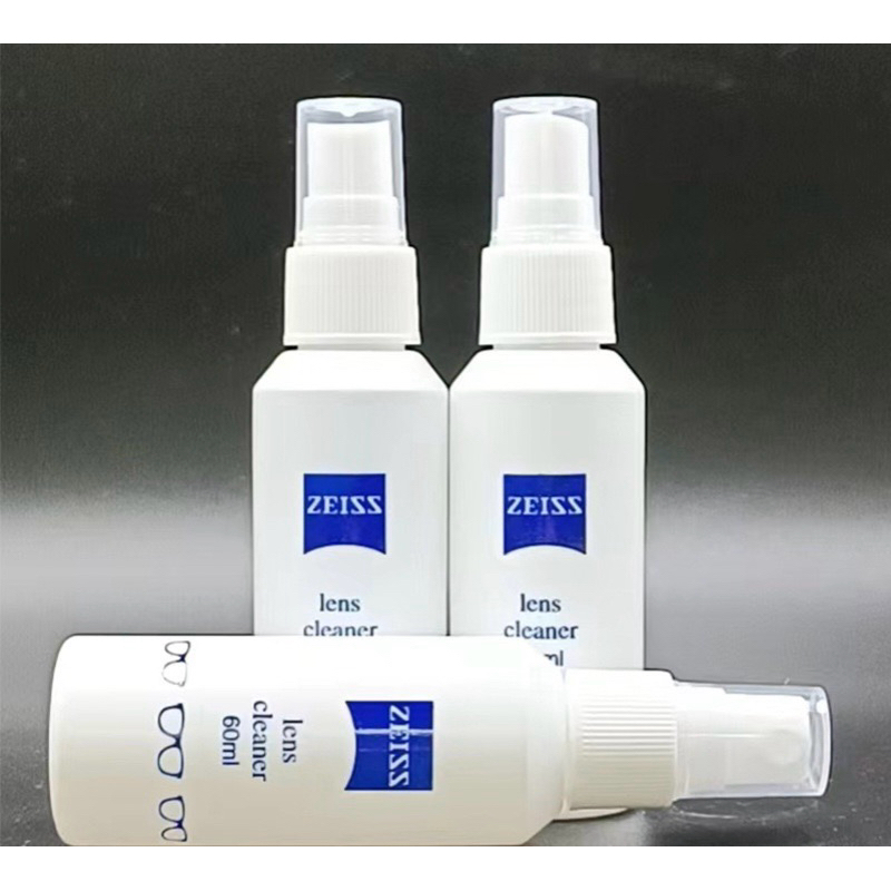 (* ขออนุญาตฝากร้านเปิดใหม่ด้วยค่ะ*) ZEISS น้ำยาเช็ดเลนส์แว่นตา ขนาด 60ml