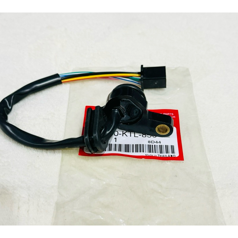 ชุดสวิทช์ไฟเกียร์ว่าง WAVE 100S U-BOX เวฟ100 ปี2005-2008 สินค้าตรงรุ่น รหัส KTL รับประกันสินค้า 3 เดือนเต็ม - รูปที่ 7