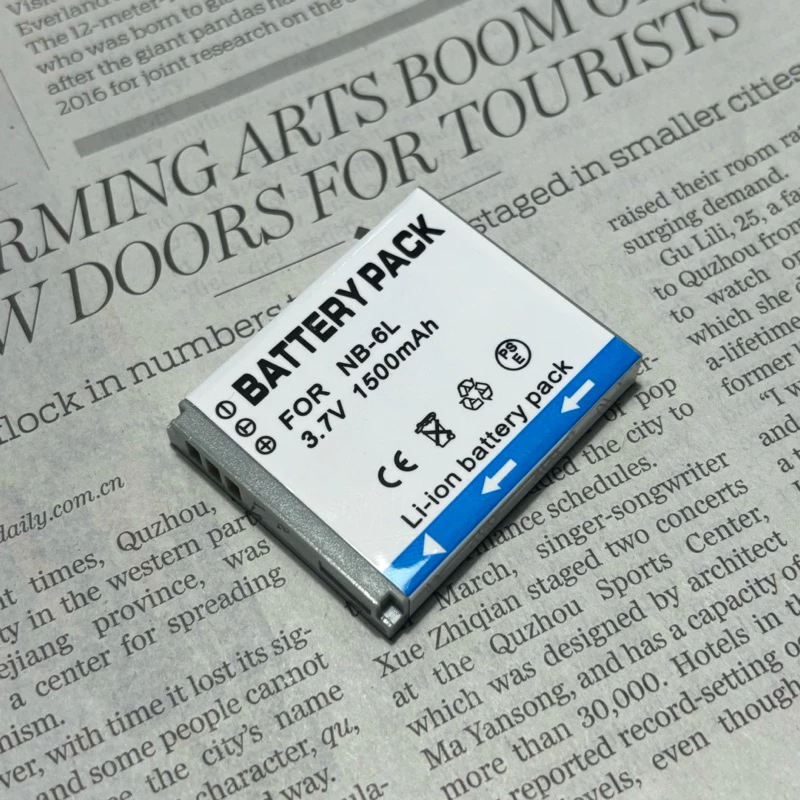 BATTERY PACK NB-6L for CANON ixus,ixy