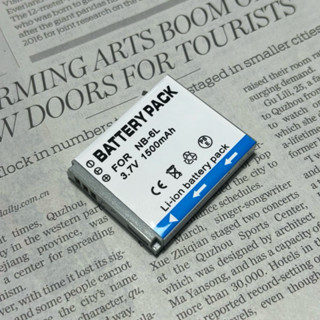 BATTERY PACK NB-6L for CANON ixus,ixy