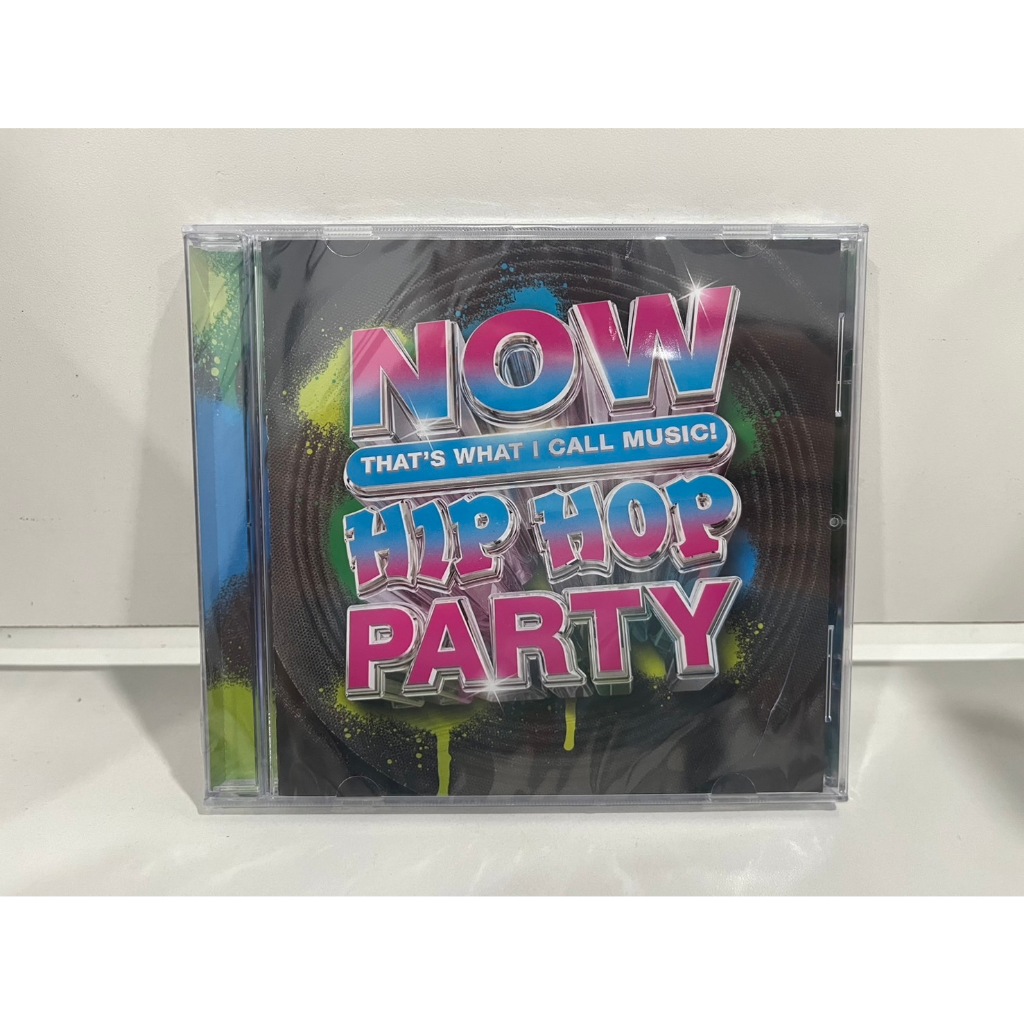 1 CD MUSIC ซีดีเพลงสากล  NOW THAT'S WHAT I CALL MUSIC! HIP HOP PARTY    (B17F3)