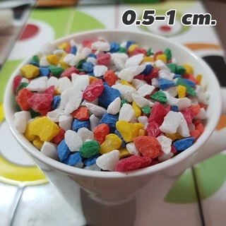 หินโรยหน้ากระถาง หินตู้ปลา หินสี หินบาหลี หินดำเงา หินตกแต่งตู้ปลา หินจัดสวน หินโรยกระถาง