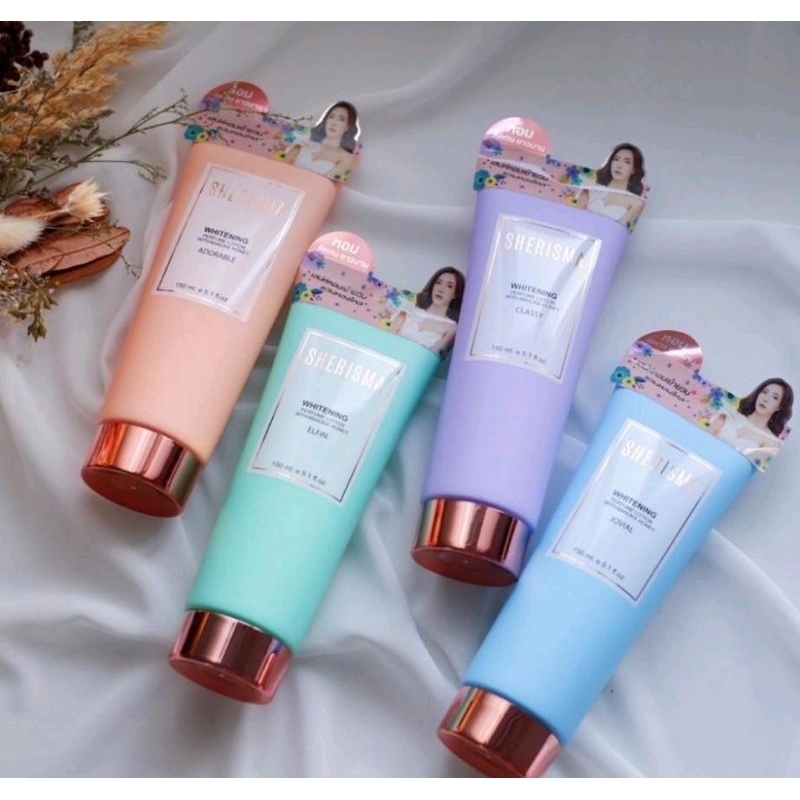 SHERISMA เชอร์ริสม่า โลชั่นน้ำหอม 150มล.sherisma perfume lotion 150 ml.