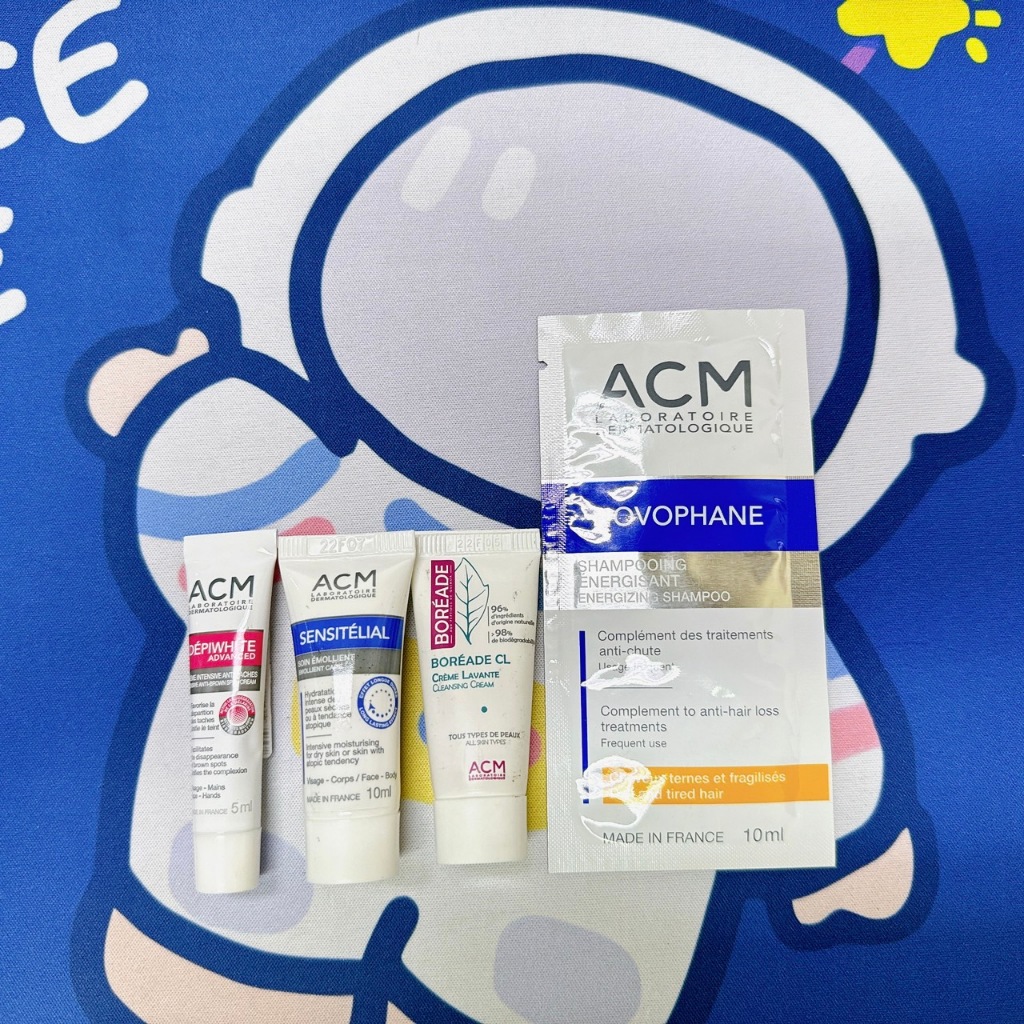 ACM DEPIWHITE 5 mL / ACM BOREADE CL 5 mL / ACM SENSITELIAL 10 mL / ACM NOVOPHANE 10 mL ขนาดทดลอง