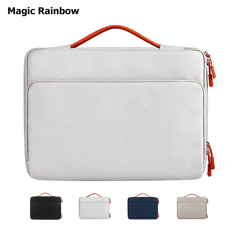 【TH  STOCK】กระเป๋าแล็ปท็อป/แขน/กรณี 13 14 15 16 13.3 15.6 นิ้วปกแบบพกพาโน๊ตบุ๊ค MacBook แล็ปท็อปปลอกกันน้ำ